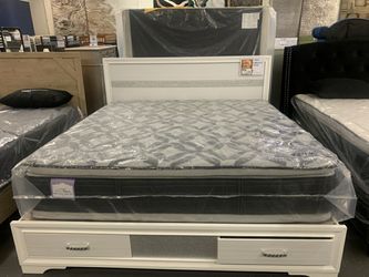 16 in. thick Double-Sided King Mattress