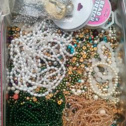 Beads, Jewelry Making Supplies, and Tools