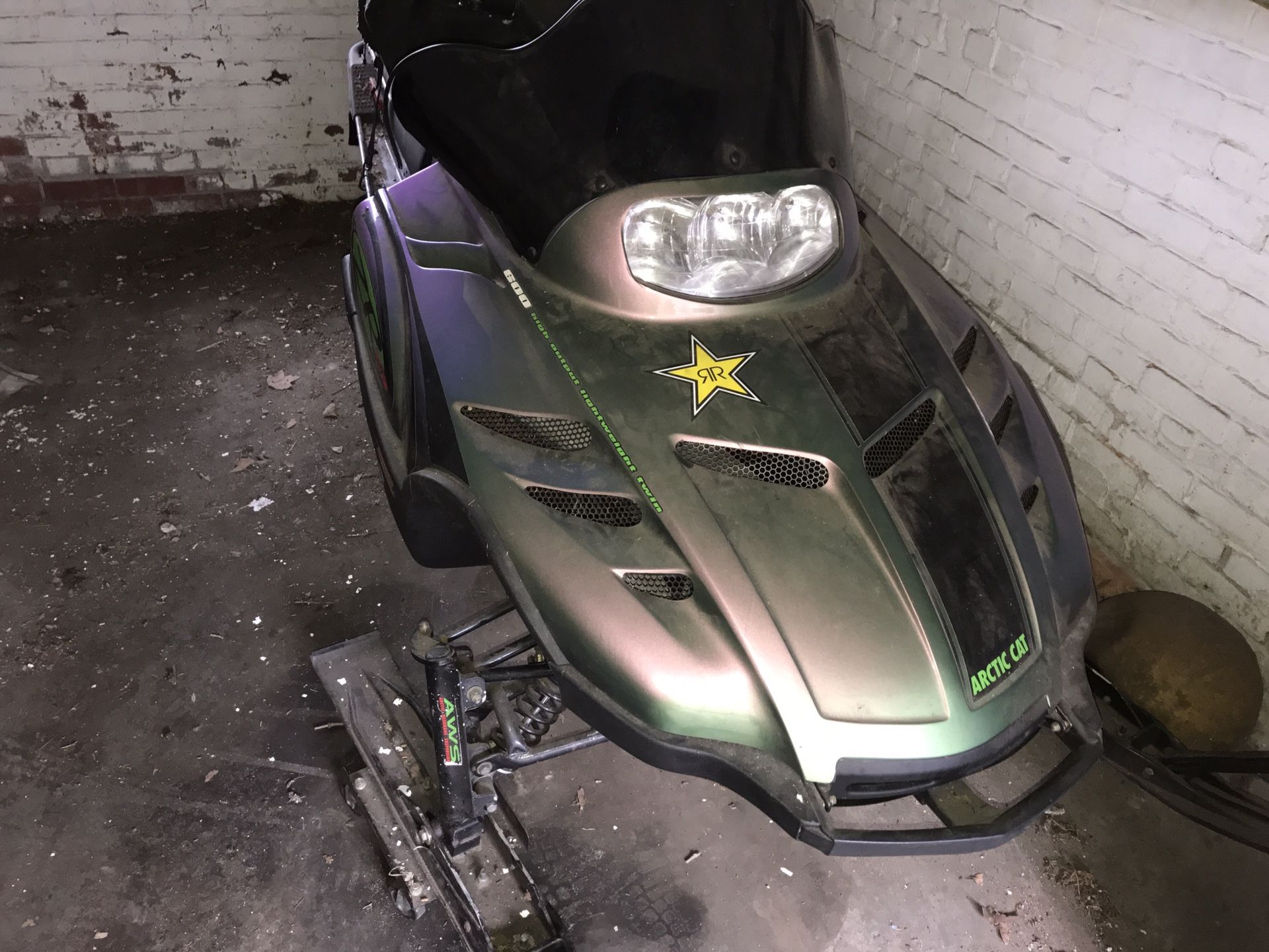2000 artic cat zr 600 millennium edition