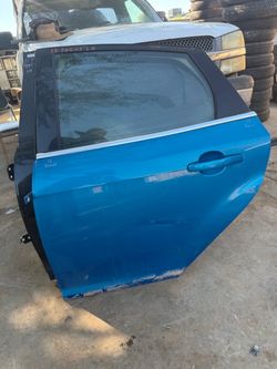 2012 Ford Focus Left/Driver Side Door Part