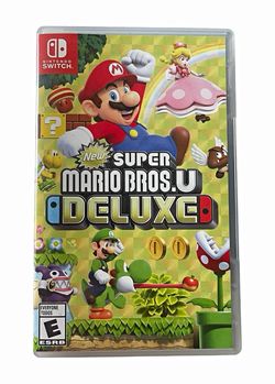 Nintendo Switch games