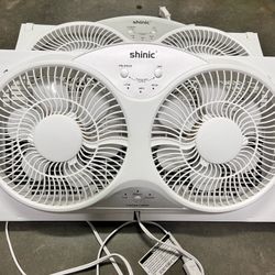 Two Window Fans