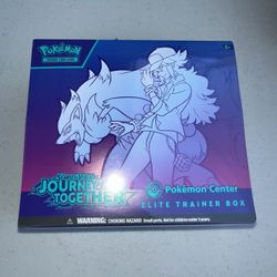 Journey Together Pokemon Center Etb