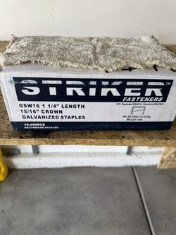 Galvanized Staples