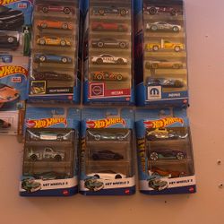Hot Wheel Lot