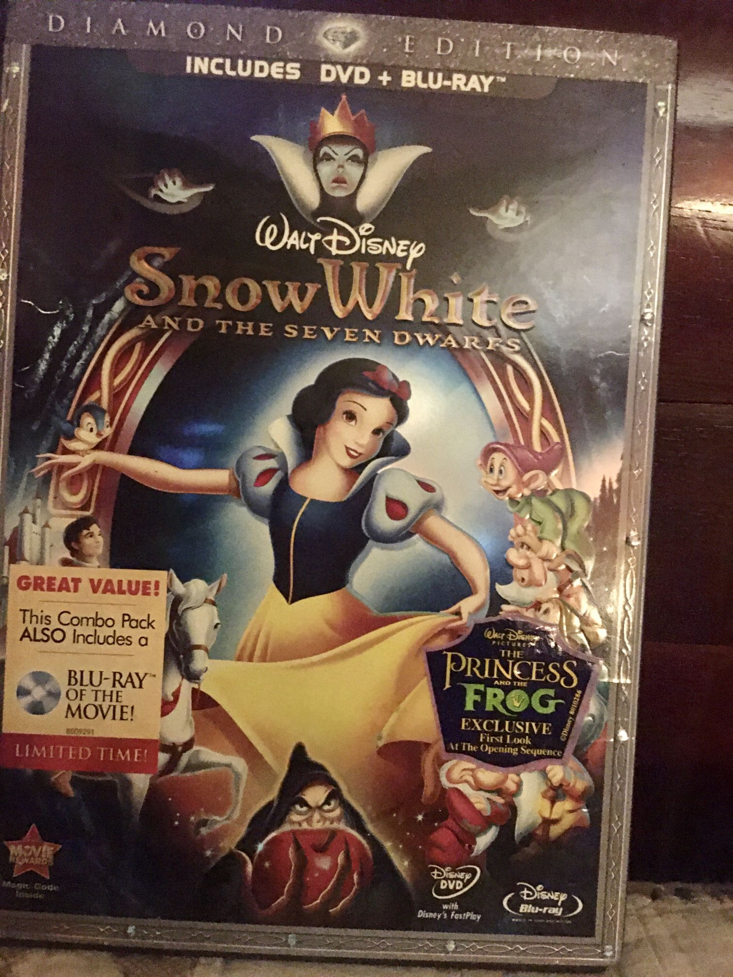 Snow White Diamond Edition 2-disc