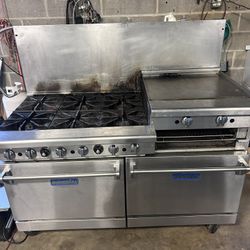 Imperial stove oven