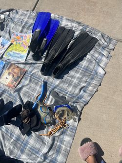 Swim And Scuba Diving Gear 