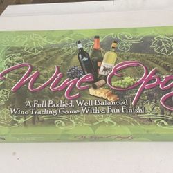 WineOpoly Board Game. Sealed