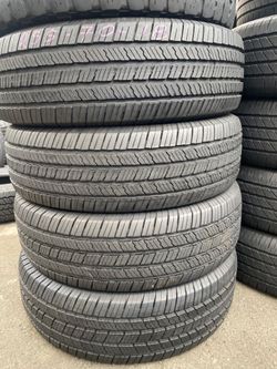265/70r18 Michelin Tires Con 90% de vida las 4