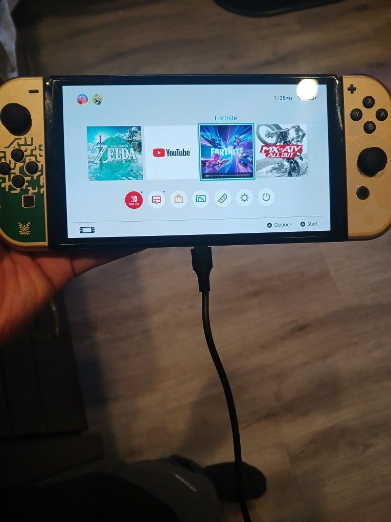 Nintendo Switch Oled