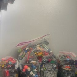 Lego And Lego Compatible Bricks