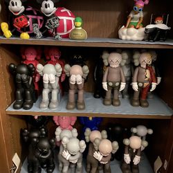 KAWS *Many* pieces - All in Great Shape