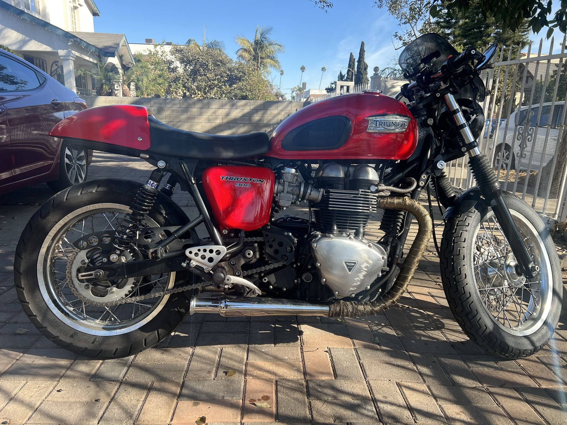 2010 Triumph Thruxton