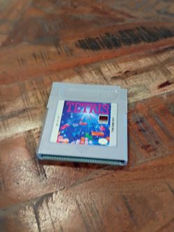 Nintendo Game Boy Tetris Game