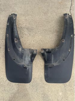 2003-2009 4Runner Toyota factory rear mud flaps