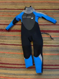 Oniell kids wetsuit size 4