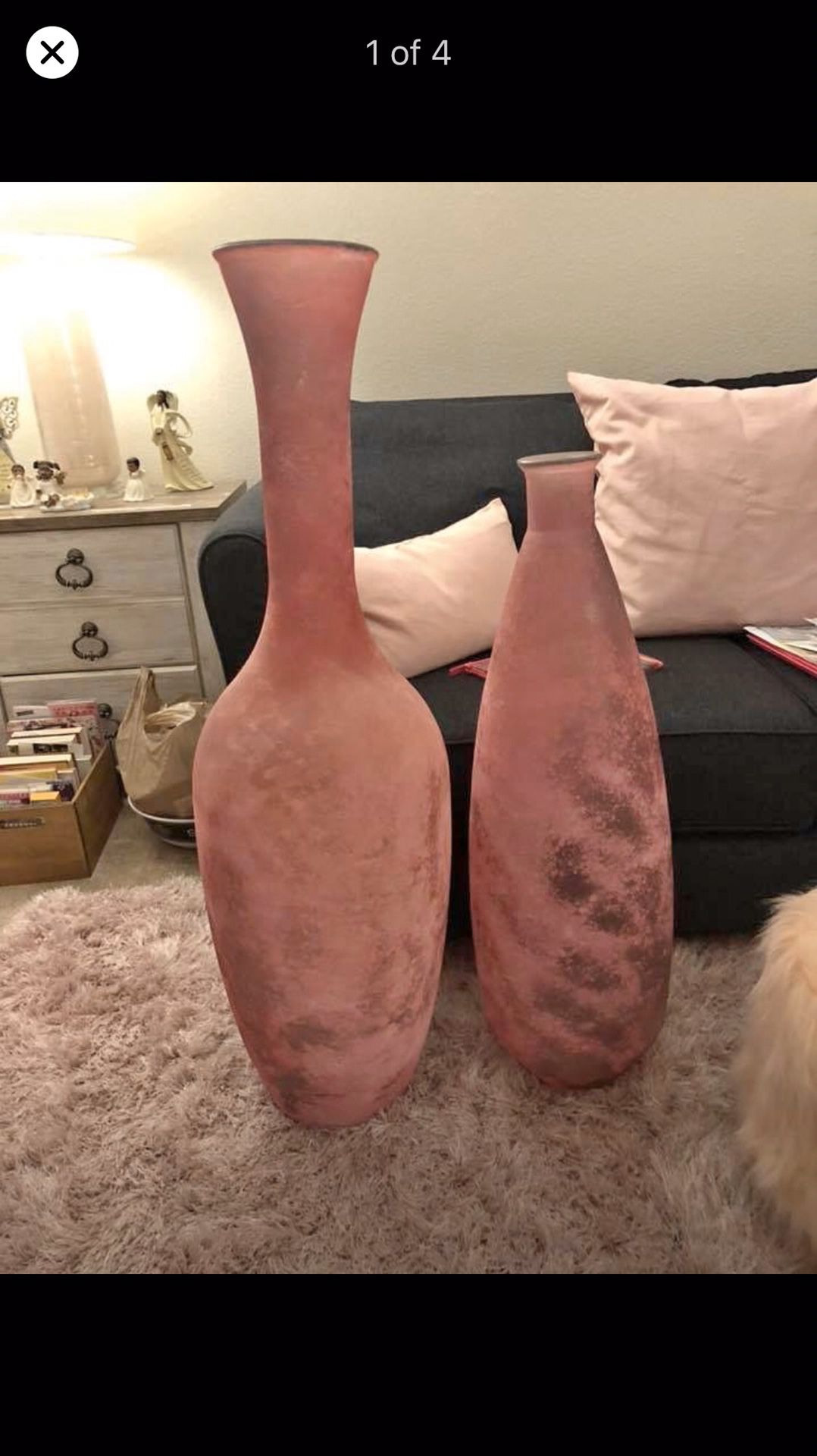 Pink Vases