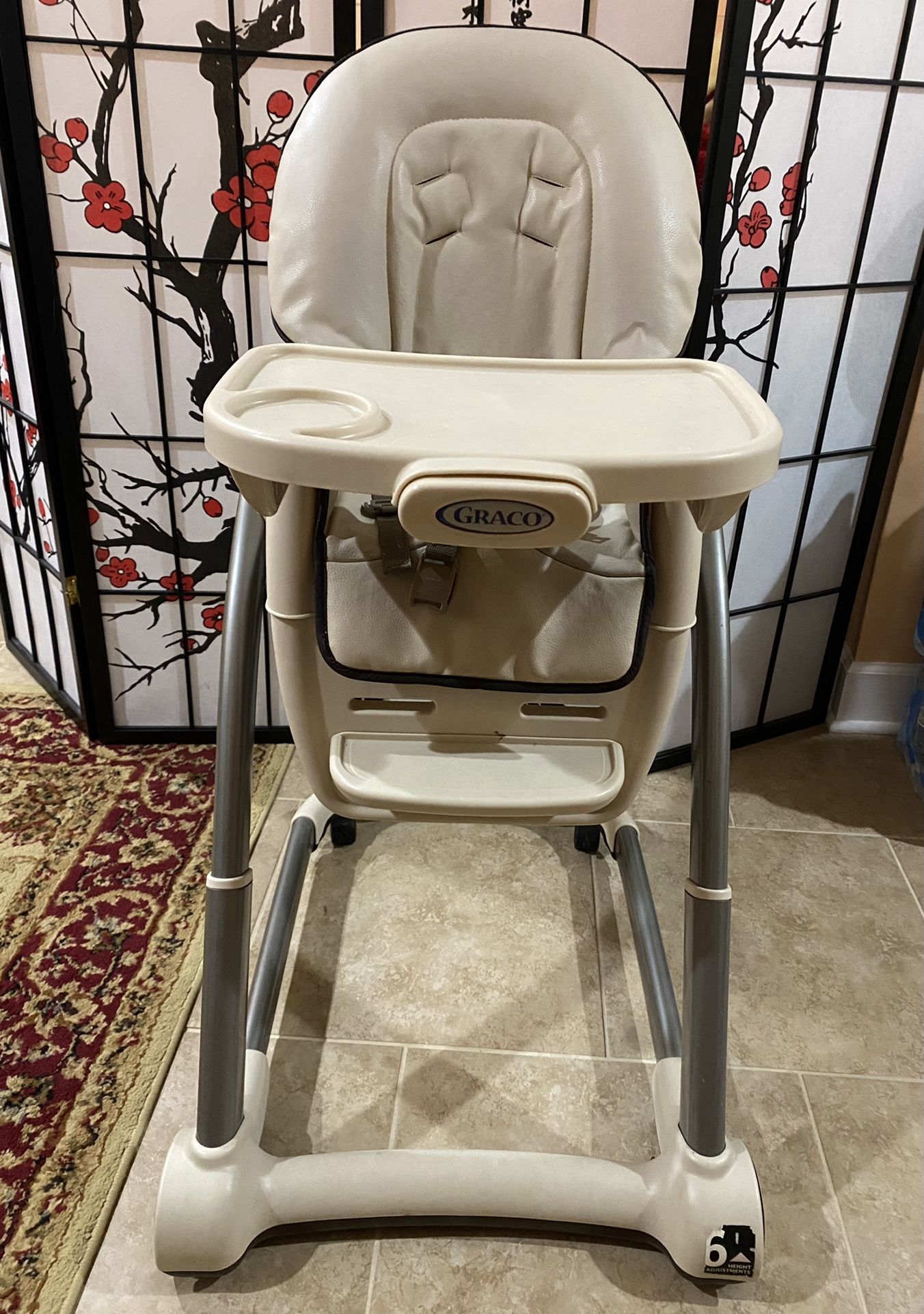 Graco Convertible High Chair