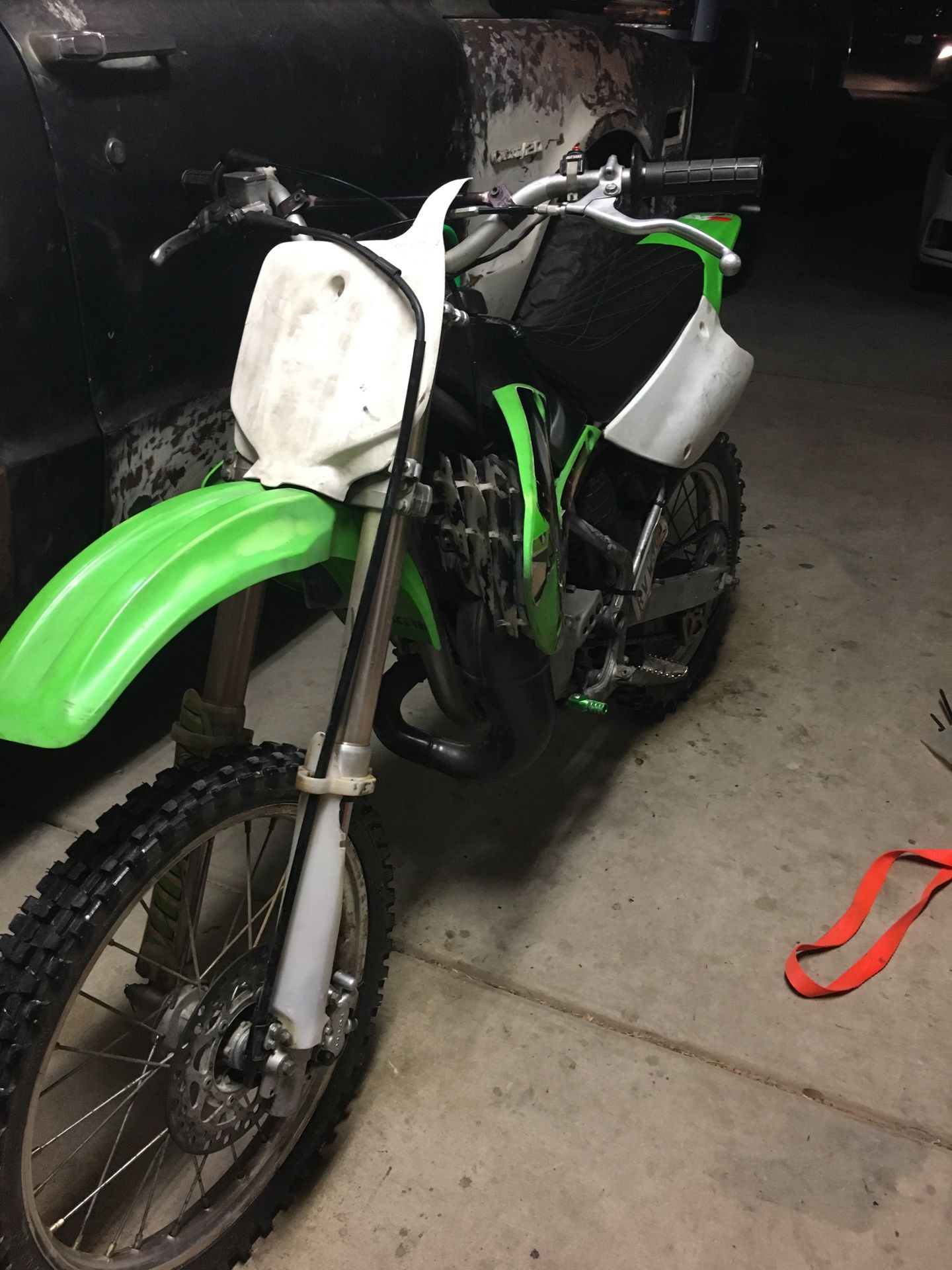 2003 Kawasaki 100 2stroke dirt bike for sale