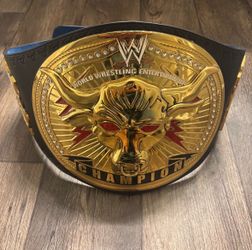 WWE Shop The Rock Championship Brahma Bull Title Belt