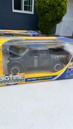 Jada BigTime Kustoms 2011 Ford F-150 SVT Raptor