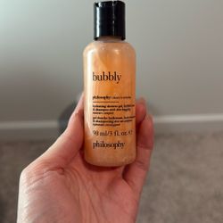 Philosophy Shower Gel, Shampoo, Bubble Bath