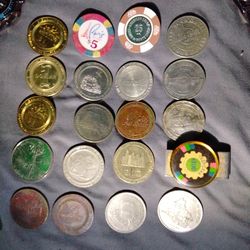 Gamming One Dollar Coins