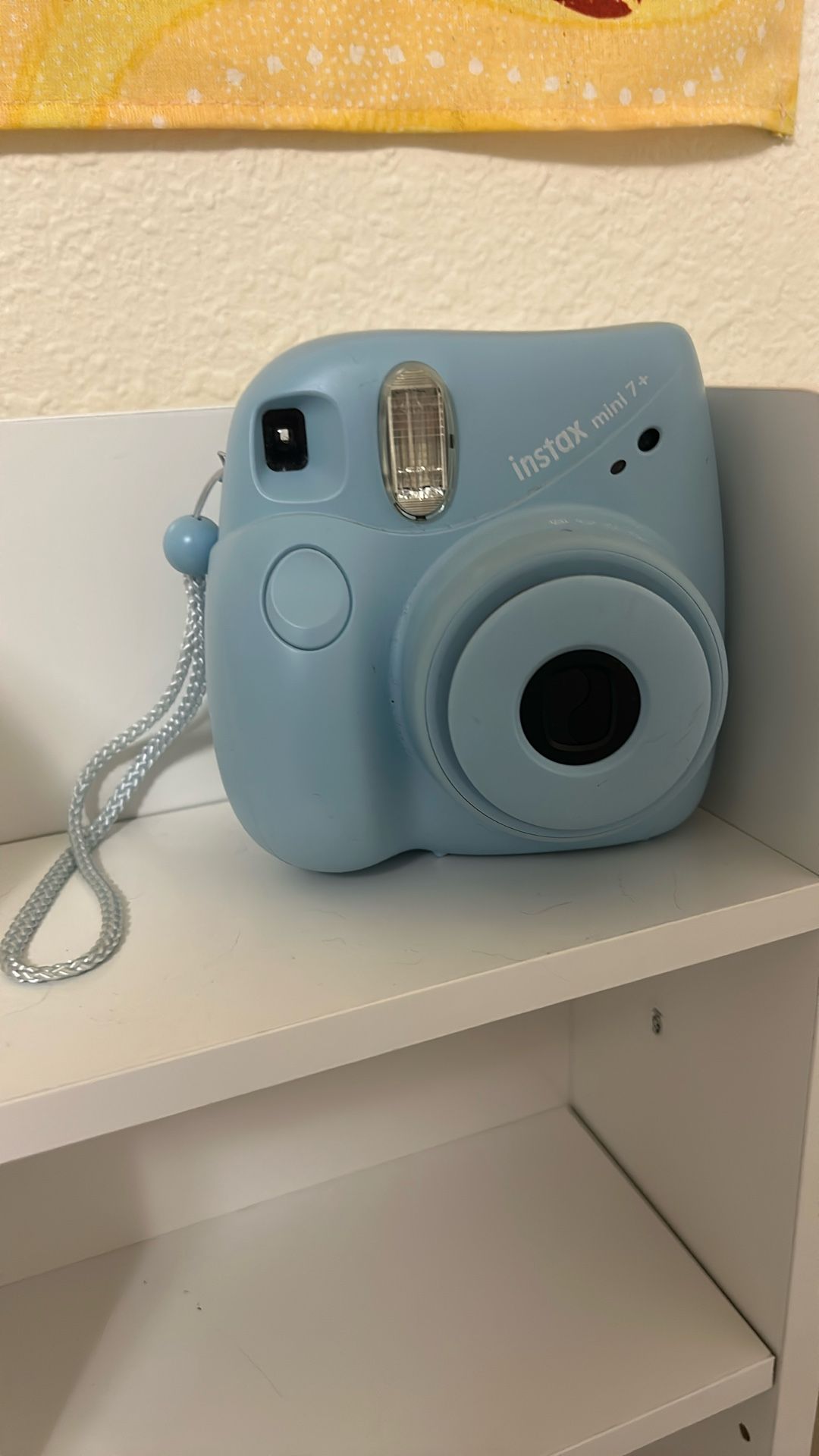 Instax Mini 7+ Polaroid Camera!