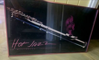 Hot Jazz Ed Masterson Framed Photography Poster