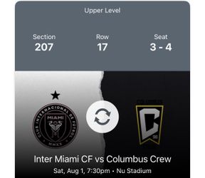 Inter Miami Vs Columbus Crew