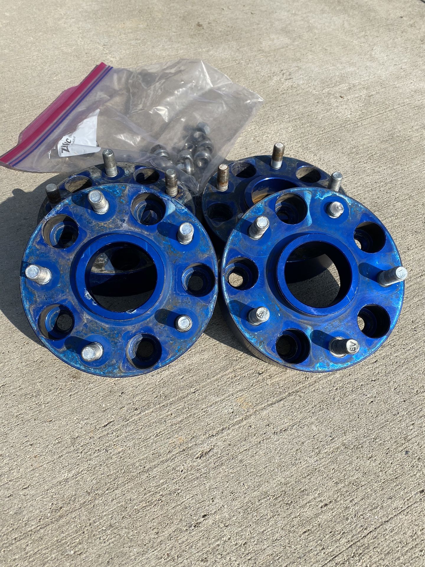 Spidertrax Off-road Wheel Spacers 1-1/2”