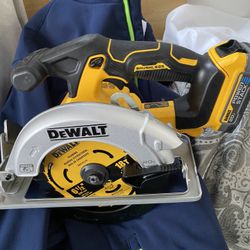 20 Volt DeWalt XR Skill Saw And Saws All