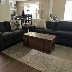 Loved Couch And Matching Loveseat!