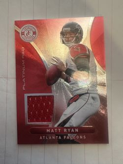 Matt Ryan Jersey Card