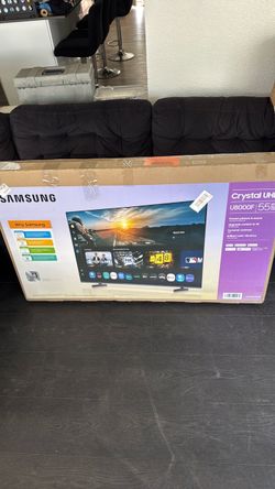 Samsung 55" (Brand New)