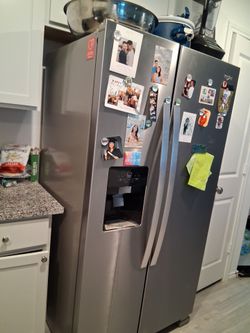 Whirlpool refrigerator