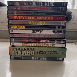 DVDs And Blu-ray’s