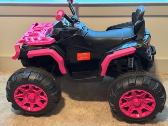 Kids 4 wheeler