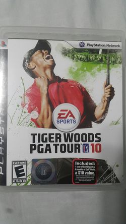 TIGER WOODS PGA TOUR 10 FOR PS3