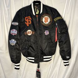 San Francisco Bomber Jacket. XXL New. No Trades. 