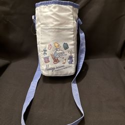 Disney Alice And Wonderland Water Bottle Holder 