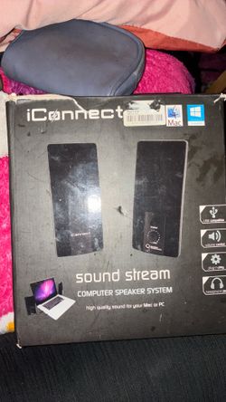 I connect sound stream