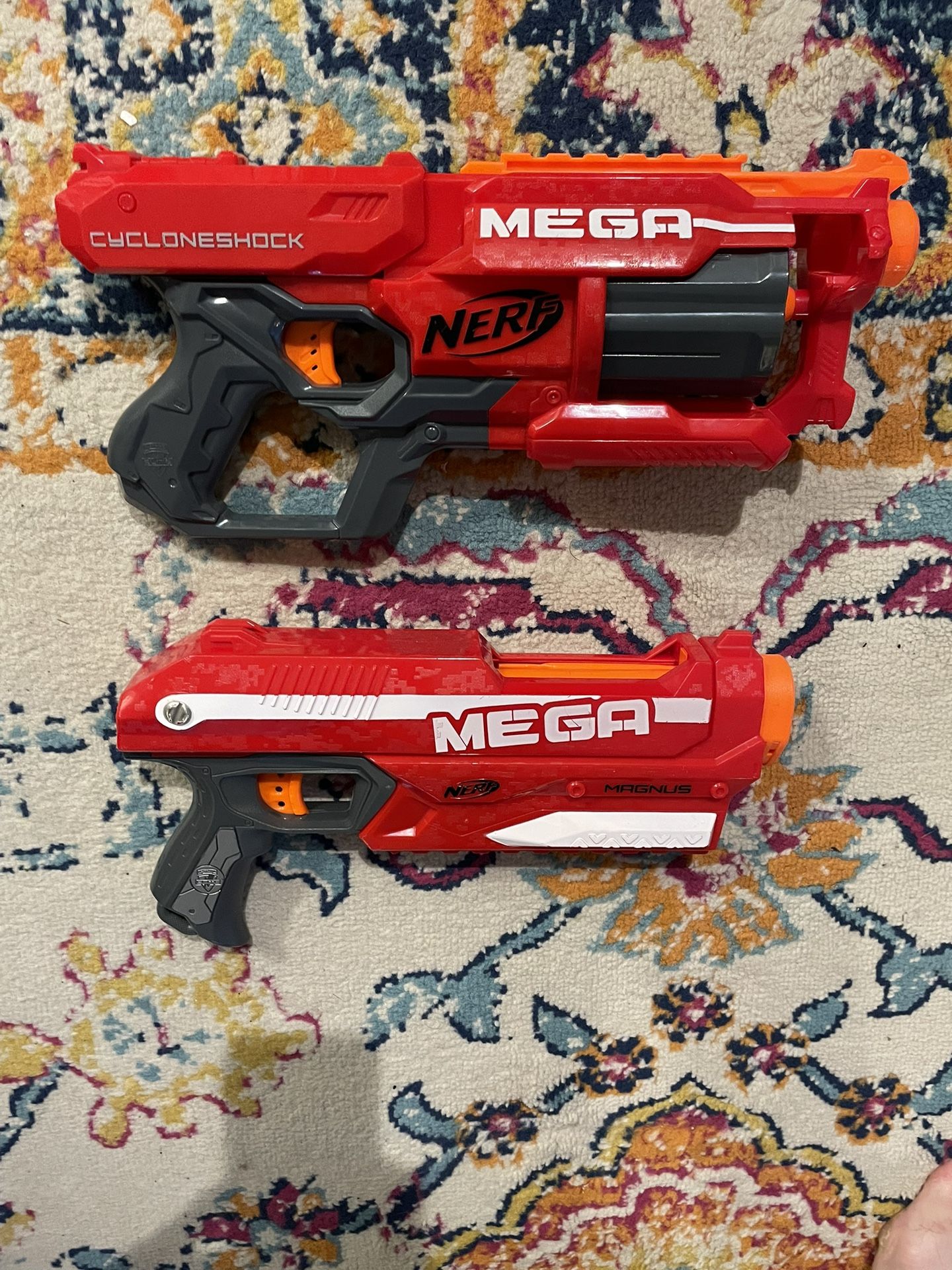 Nerf Mega Blaster Lot