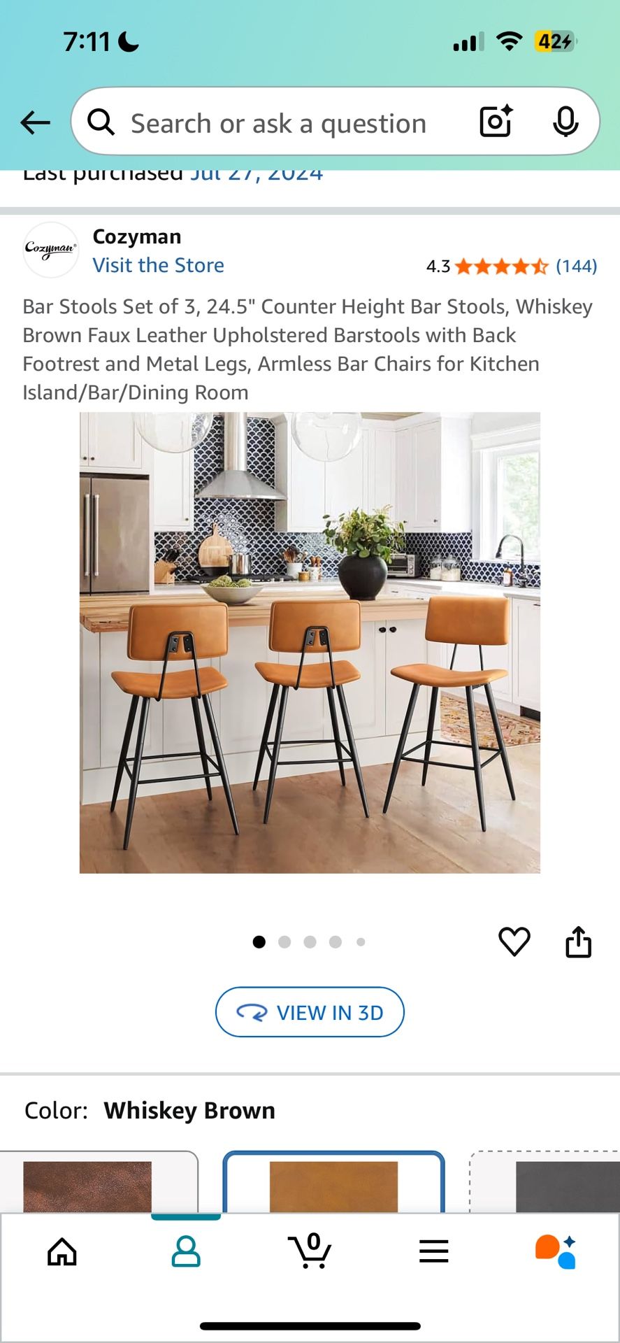 Bar stools