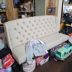 Furniture Of America Long Bench Couch 