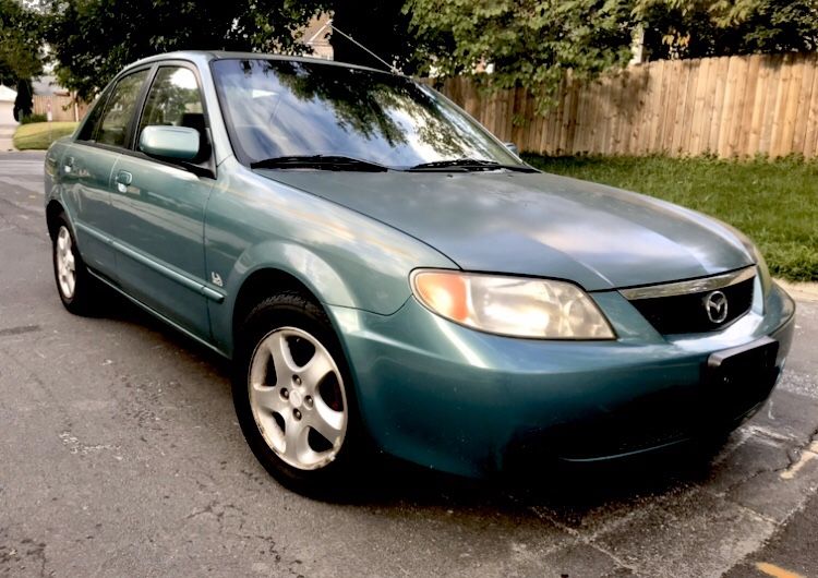 2001 Mazda Protege