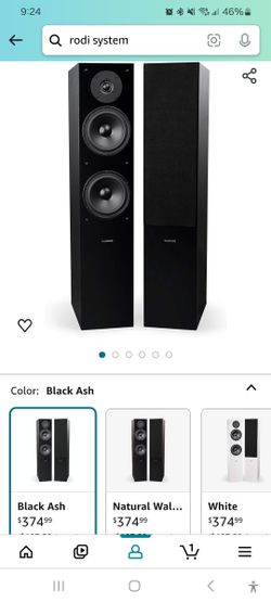 Like New Home Theater Speakers