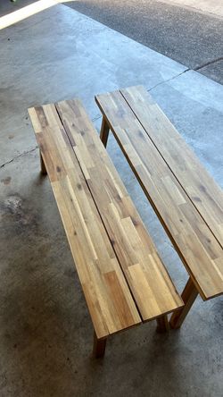 SKOGSTA IKEA Bench