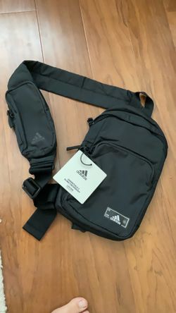 Adidas essentials2 sling crossbody-black-New with tag